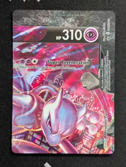 Mewtwo V-UNION - SWSH160 SWSH: Sword & Shield Promo Cards Pokemon NM Holo - Image 1