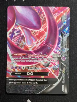 Mewtwo V-UNION - SWSH162 SWSH: Sword & Shield Promo Cards Pokemon NM Holo - Image 1