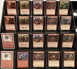 MTG Goblin Tribal (Mono Red Go Wide Strategy) 40-Card Deck Pack | Just Add Lands - Image 1