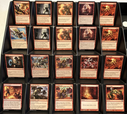 MTG Goblin Tribal (Mono Red Go Wide Strategy) 40-Card Deck Pack | Just Add Lands - Image 2