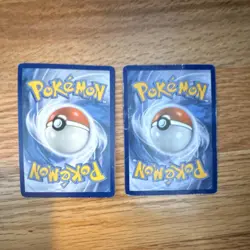 Slowpoke & Psyduck GX 218/214 Full Art Holo + Charizard EX 2-Card Lot - Image 2