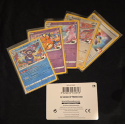 Pokemon Thank You Promo Darkness Ablaze x5 cards Pack Fresh!x2 . 10 cards caiman - Image 5