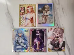 Goddess Story - Anime Waifu Trading Card Lot - Image 1