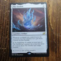 The Ozolith Ikoria: Lair of Behemoths Magic The Gathering Mtg Card Nm/Mint - Image 1