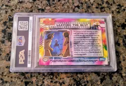 Leaving The Nest Mewtwo Strikes Back Movie Topps #4 Foil Pokemon Card PSA 7 1999 - Image 3