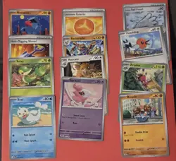 TERRAGON TRAINER 116/088 Plus 12 Other Trading Cards - Image 2