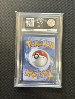 Pokemon TCG N's Zoroark ex Card 185/159 | Journey Together | Graded - ACE 10 - Image 2