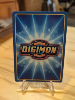 Vintage Digimon CCG Battle Series 1 Holo Card Skullmeramon ST-48S - Image 4