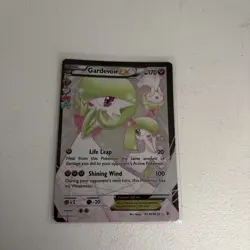 Pokemon Gardevoir EX TCG Holo Full Art Ultra Rare Card RC30/RC32 - Image 1