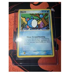 Pokemon Marill 68/109 Team Rocket Returns Rare Card 2004 Nintendo - Image 1