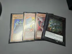 Yugioh Card Lot Of 4 | 1st Edition Vintage | Trading Card Lot - Image 1