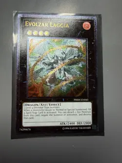Yugioh Card Lot Of 4 | 1st Edition Vintage | Trading Card Lot - Image 2