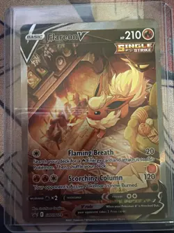 Flareon V | SWSH179 | Sword and Shield Promo Cards | Pokemon - Image 1