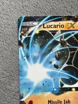 Lucario EX 54/111 XY Furious Fists 2014 Pokemon Card - Image 5