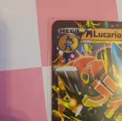 M Lucario EX 55/111 Ultra Rare XY - Furious Fists Pokemon Card - Image 3