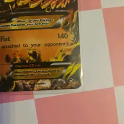 M Lucario EX 55/111 Ultra Rare XY - Furious Fists Pokemon Card - Image 5