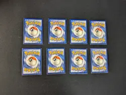 Prismatic Evolutions Costco Cosmos Holo Promo Cards Full Set Of 8 Eeveelutions - Image 2