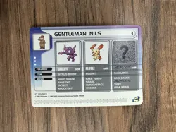 Pokemon Battle Ruby Version E-Card - Gentleman Nils ID 129-B001 | Rare 2003 HP - Image 1