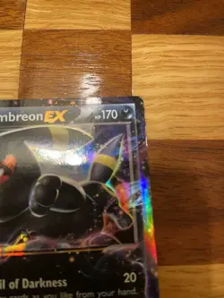 Pokemon TCG Umbreon EX XY Fates Collide Card 55/124 - Image 2