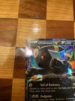 Pokemon TCG Umbreon EX XY Fates Collide Card 55/124 - Image 5
