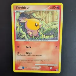 TORCHIC 89/106 POKEMON CARD (GREAT ENCOUNTERS SET) - Image 1