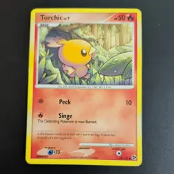 TORCHIC 89/106 POKEMON CARD (GREAT ENCOUNTERS SET) - Image 2