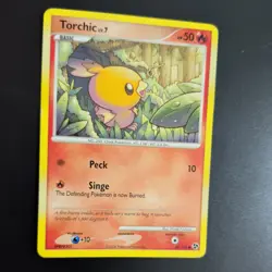 TORCHIC 89/106 POKEMON CARD (GREAT ENCOUNTERS SET) - Image 3