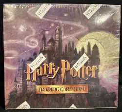 Harry Potter Trading Card Game Base Set 36 Booster Packs Box Factory Sealed - Image 1