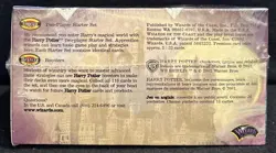 Harry Potter Trading Card Game Base Set 36 Booster Packs Box Factory Sealed - Image 3