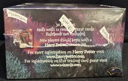 Harry Potter Trading Card Game Base Set 36 Booster Packs Box Factory Sealed - Image 4
