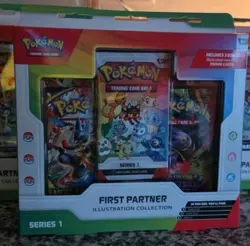 Pokemon First Partner Illustration Collection Series 1 Promo Card Box Charmander - Image 1