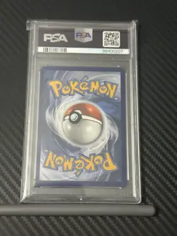 2023 Pokemon Classic Collection CLC en Charizard Trading Card PSA 9 Mint 003/034 - Image 3