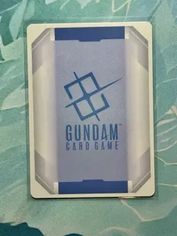 GUNDAM TCG CARD GAME Justice Gundam GD01-066 LR Holofoil ENGLISH NM - Image 2