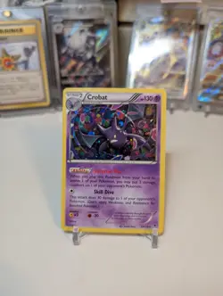 Crobat Cosmos Holo Rare 33/119 XY Phantom Forces NM Pokemon Card - Image 1