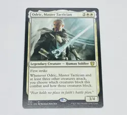 Odric, Master Tactician 090 Magic The Gathering Trading Card MTG Tc7 - Image 1