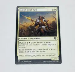 Ainok Bond Kin 078 Magic The Gathering Trading Card MTG Info Card Tc7 - Image 1