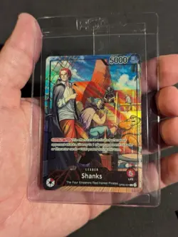 2025 One Piece Shanks Promo PSA Magazine Card From July Edition OPO9-001 Sealed - Image 1