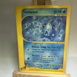 Pokemon Card Tentacool Aquapolis Common 113/147 Near Mint - Image 1