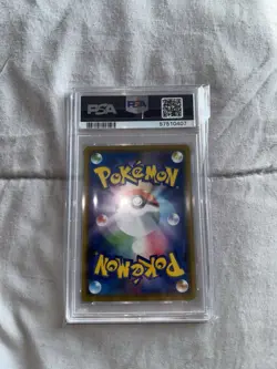 PSA 10 Surfing Pikachu 329/SM-P Playing in the Sea Promo Pokemon Card Japanese - Image 2