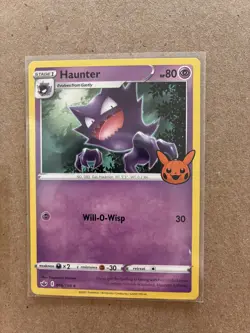 Haunter 56/198- 2022 Pokemon Card Trick or Trade Halloween BOOster Promo NM - Image 1