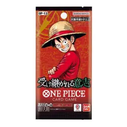 One Piece Card Game Inherited Will OP-13 Booster Box Japanese - Image 3