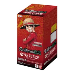One Piece Card Game Inherited Will OP-13 Booster Box Japanese - Image 4