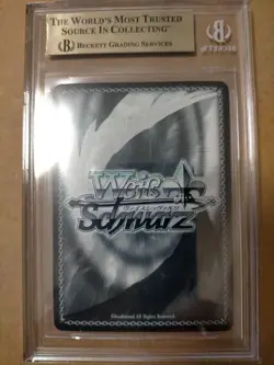 BGS10 Weiss Schwarz Azur Lane Bremerton Card AZL Signed FOIL 2022 Bushiroad - Image 2