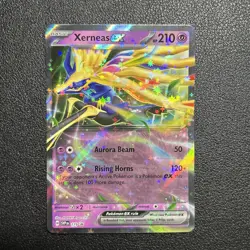 Pokemon Card Xerneas EX 179 Black Star Promo - Near Mint - Image 1
