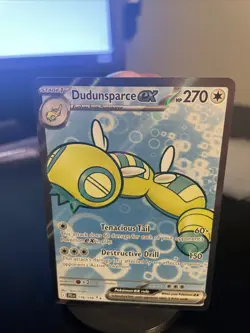 Pokemon Dudunsparce EX TCG Holo Ultra Rare Card 178/159 Sv09: Journey Together - Image 1