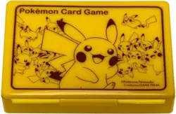 Pokemon Center Original Card Game Damage Counters case Pikachu Large Gathering - Image 1