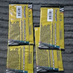 🔥Lot of 4 Pokemon TCG Cosmic Eclipse 3-Card Pack Sun & Moon🔥 - Image 4