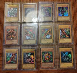 Yu-Gi-Oh! TCG Vintage Collection 40+ Card Lot NM To MP+ - Image 2