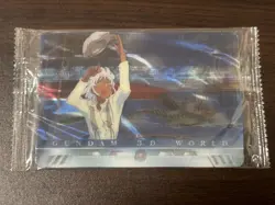 Turn A Gundam 3D Movie Morinaga Gundam Wafer Card - Image 1