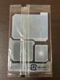 SEED Buster 3D Movie Morinaga Gundam Wafer Card - Image 3